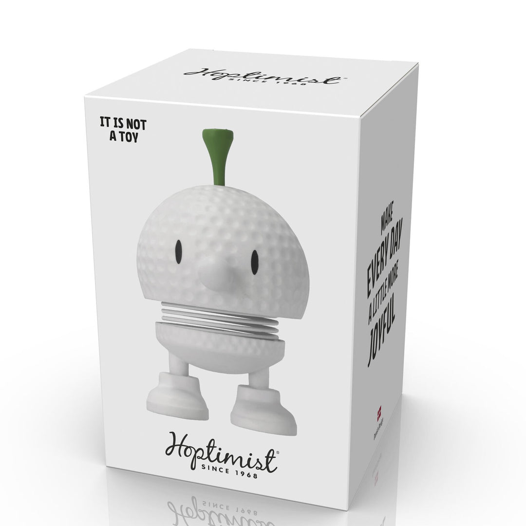 Hoptimist Golf Bumble - S White