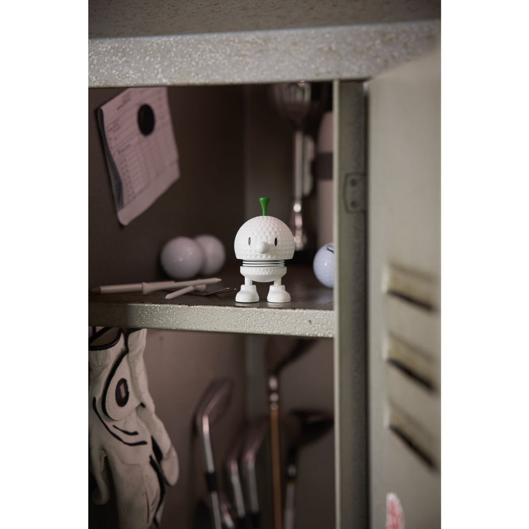 Hoptimist Golf Bumble - S White