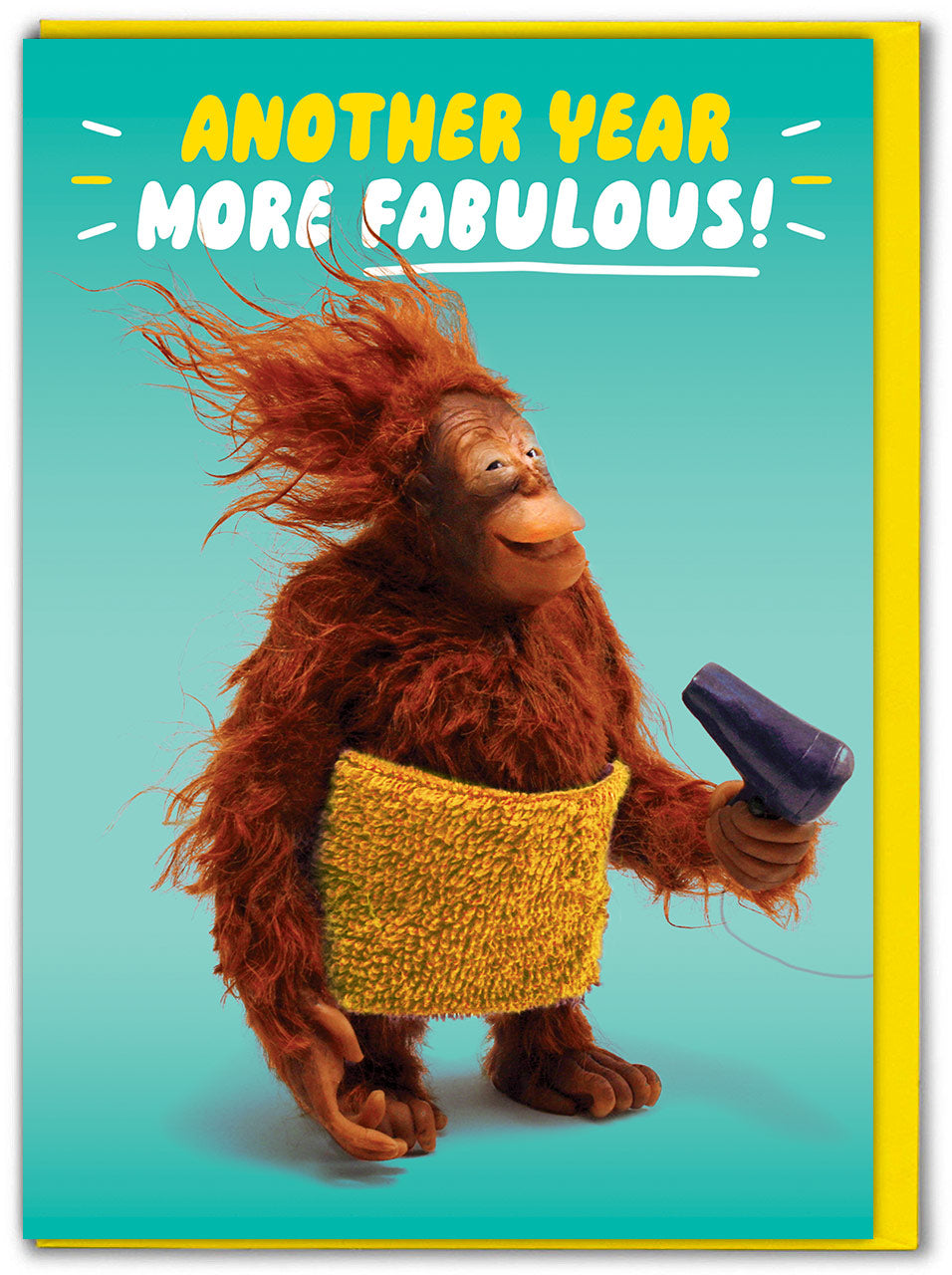 Orangutan More Fabulous