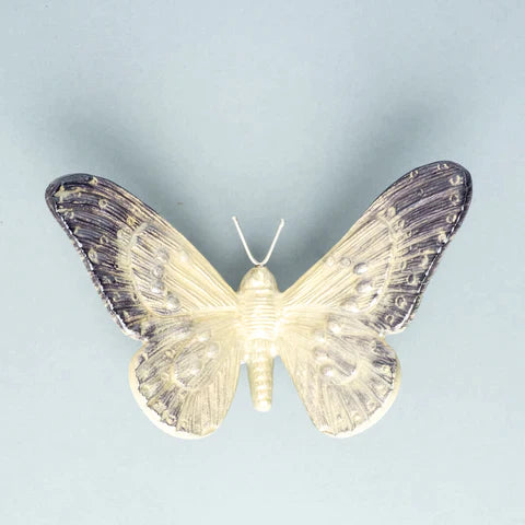 Butterfly Ornament - Silver