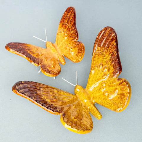 Butterfly Ornament - Gold