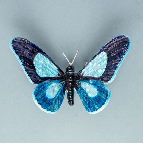 Butterfly Ornament - Blue