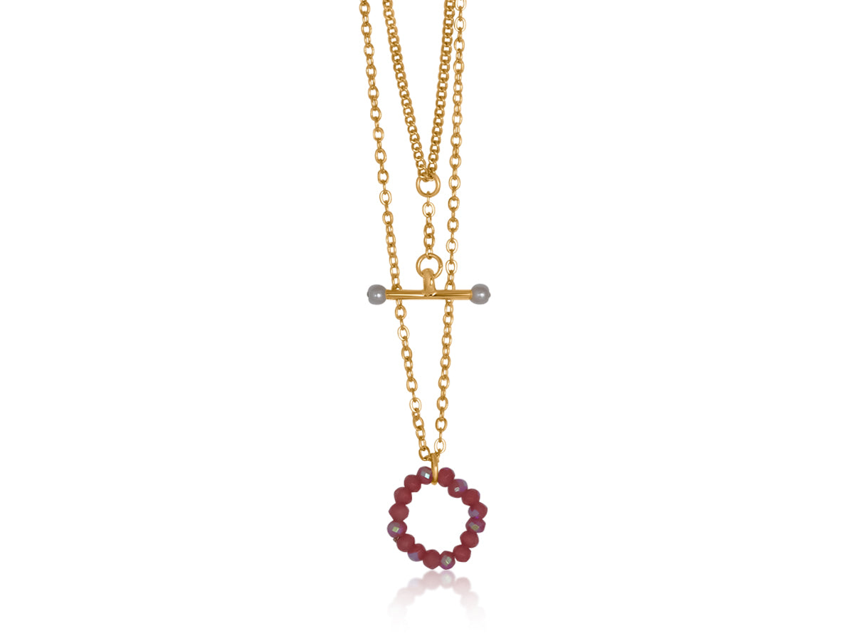 Ingrid Set of Two Necklaces