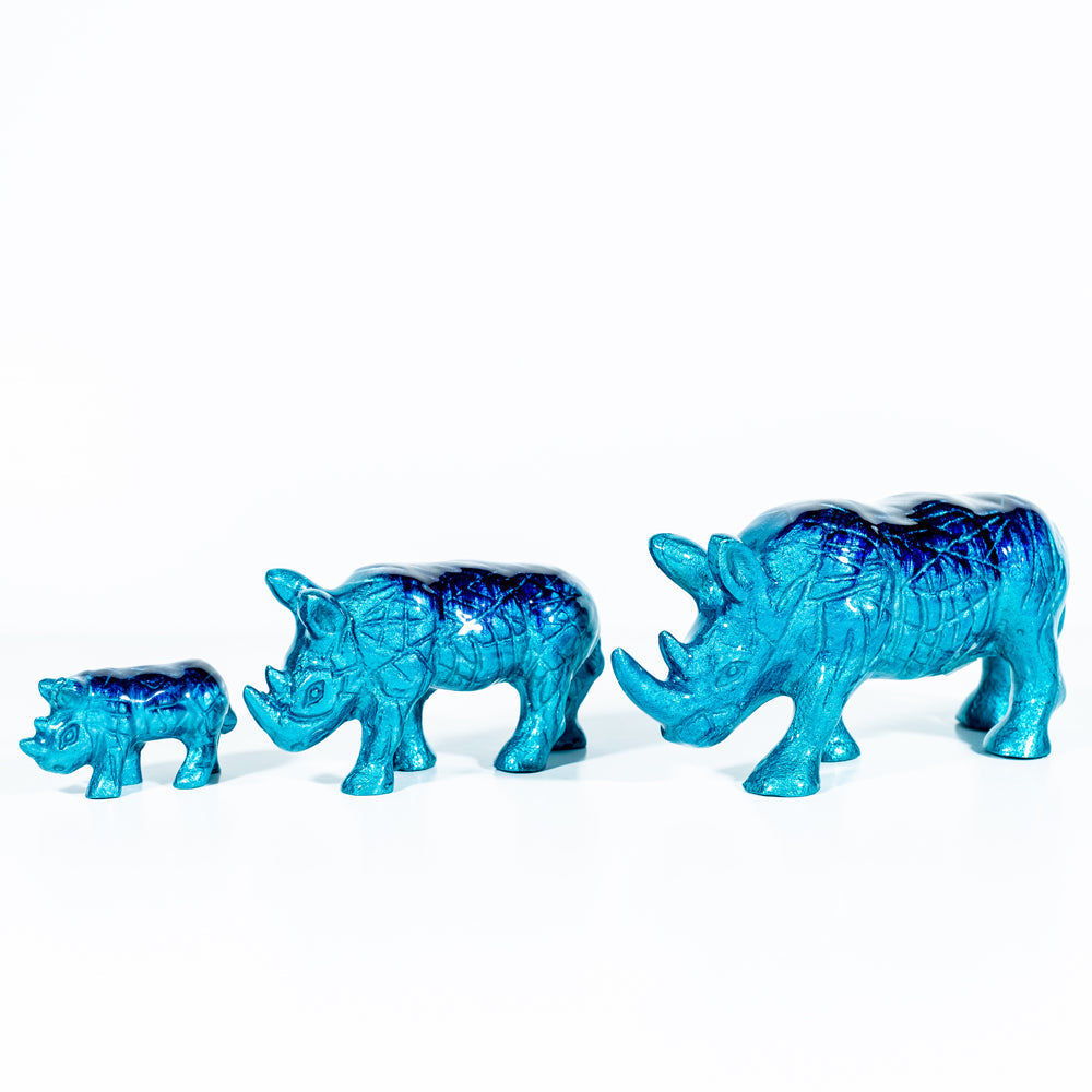 Rhino Ornament
