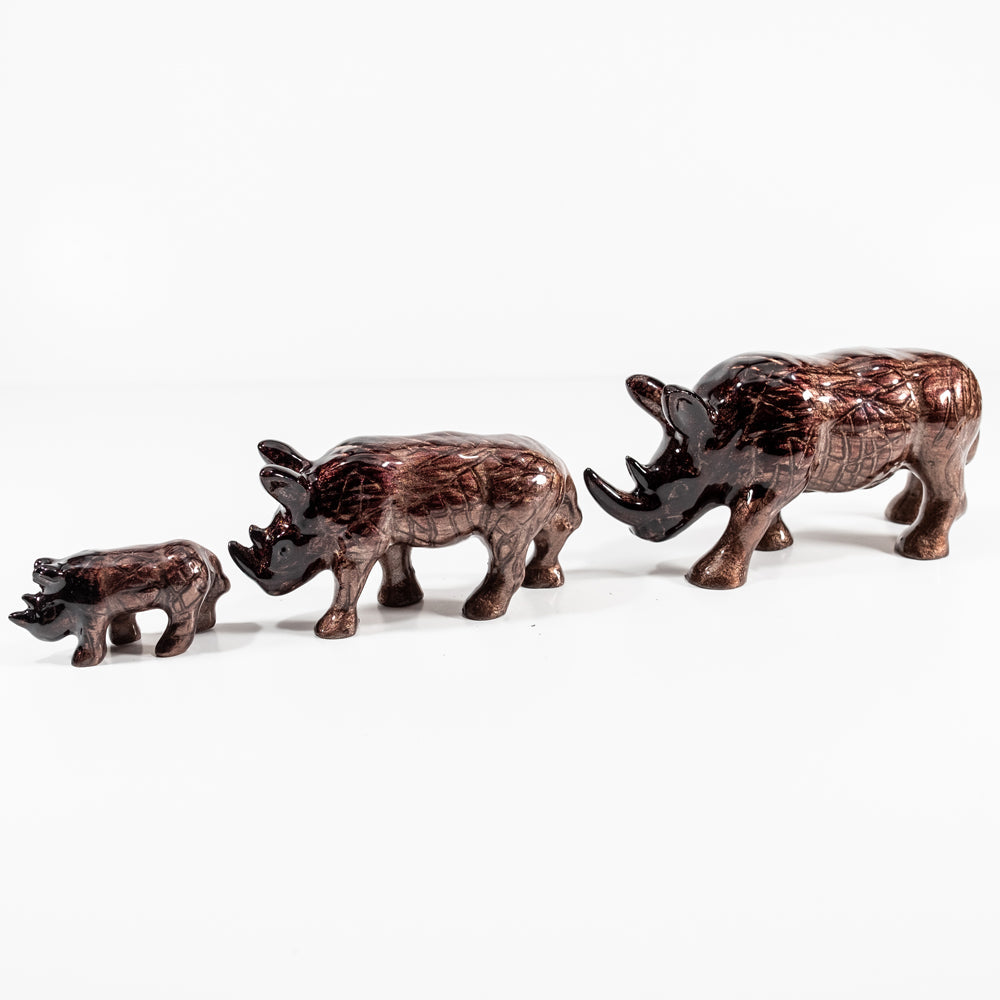 Rhino Ornament