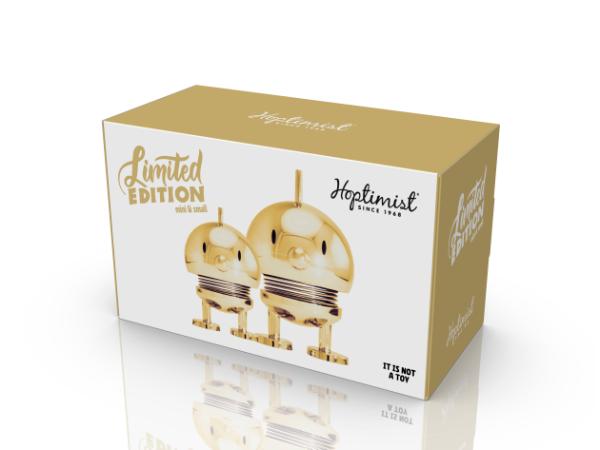 Hoptimist Bumble Twin Set Gold S/XS