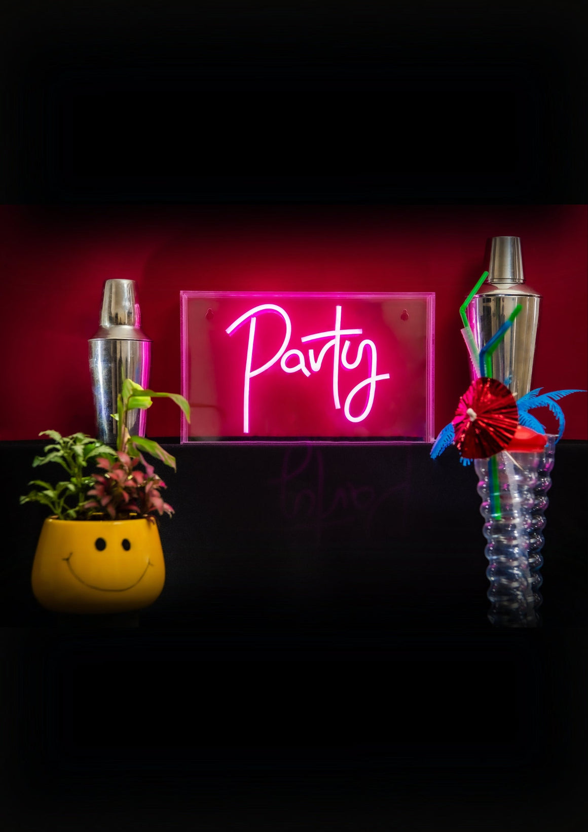 PARTY Neon LED Neon Acrylic Light Box