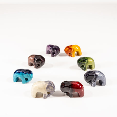 Mini Elephant Pocket Charm