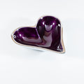 Heart Dish XS- Purple