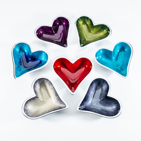 Heart Dish XS- Brushed Black