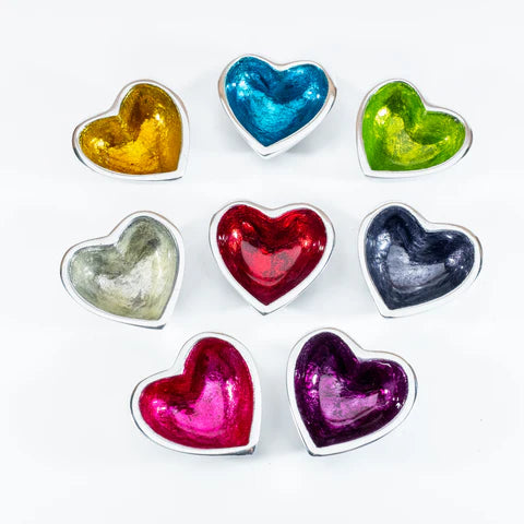 Glitter Mini Heart Dish