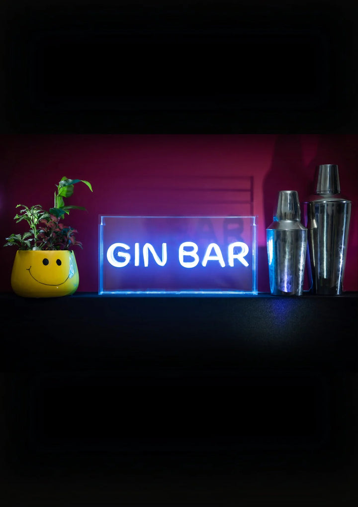 Gin Bar - Blue