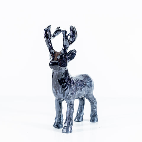 Highland Stag  - Brushed Black