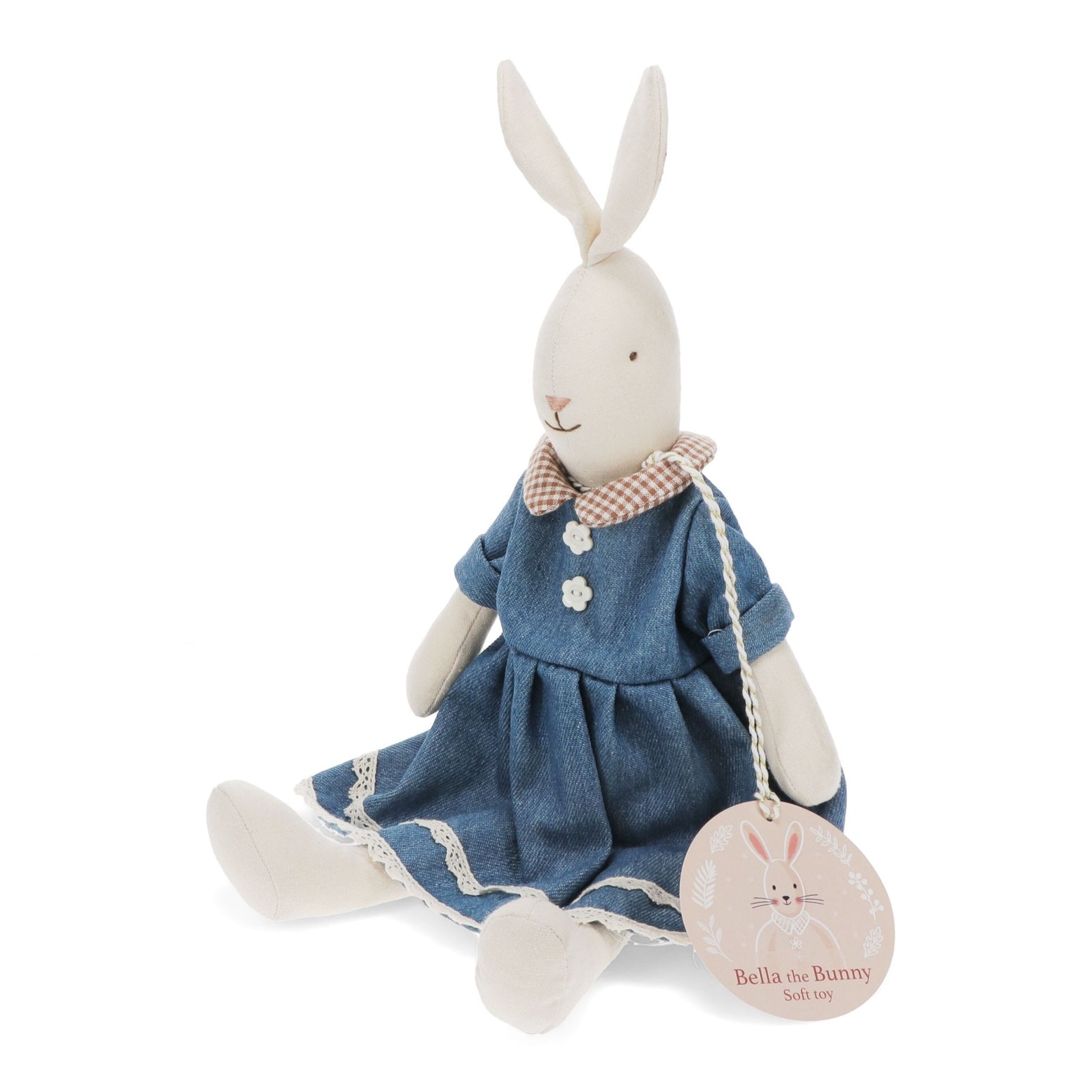 Bella Bunny Soft Toy