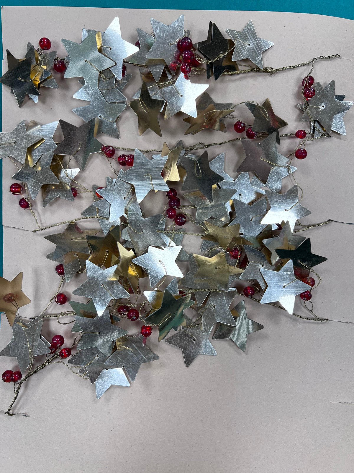 Stars And Berries Garland