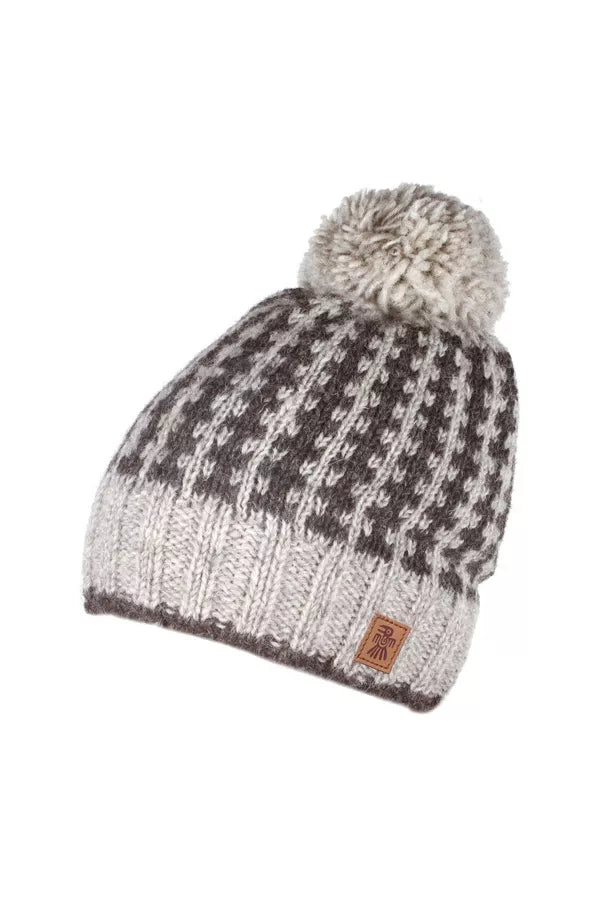 Toronto Bobble Hat - Natural