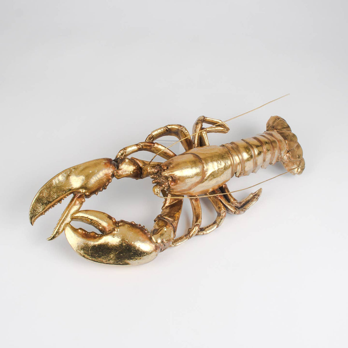 Gold Lobster Ornament