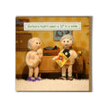 12" - Funny Greetings Card