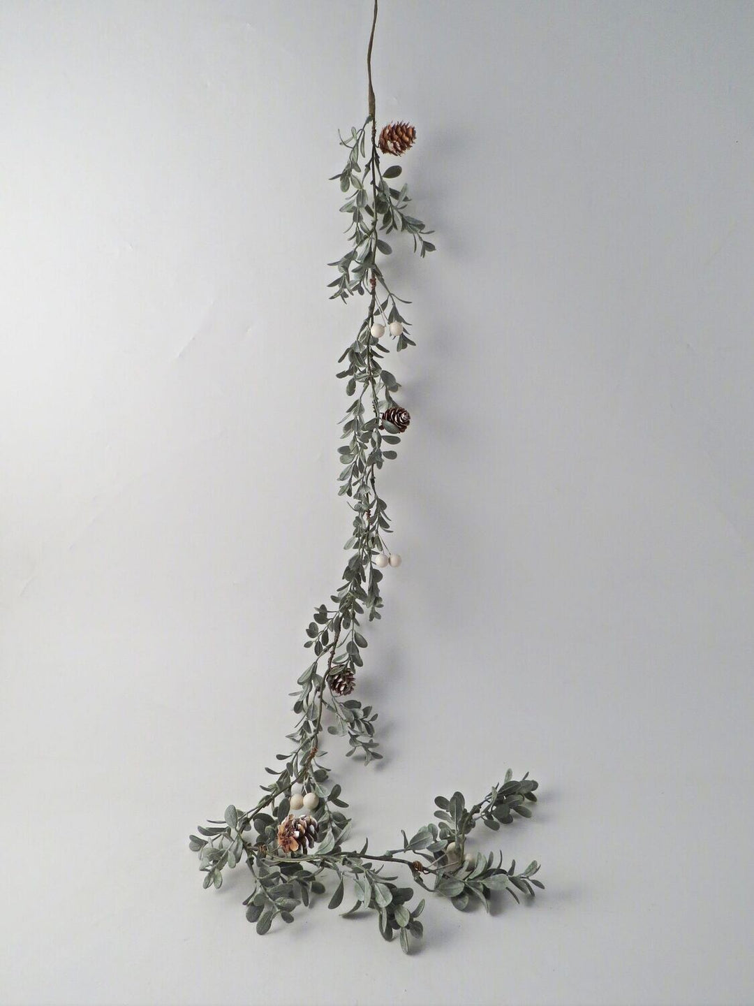 Garland with Cones And White Berries