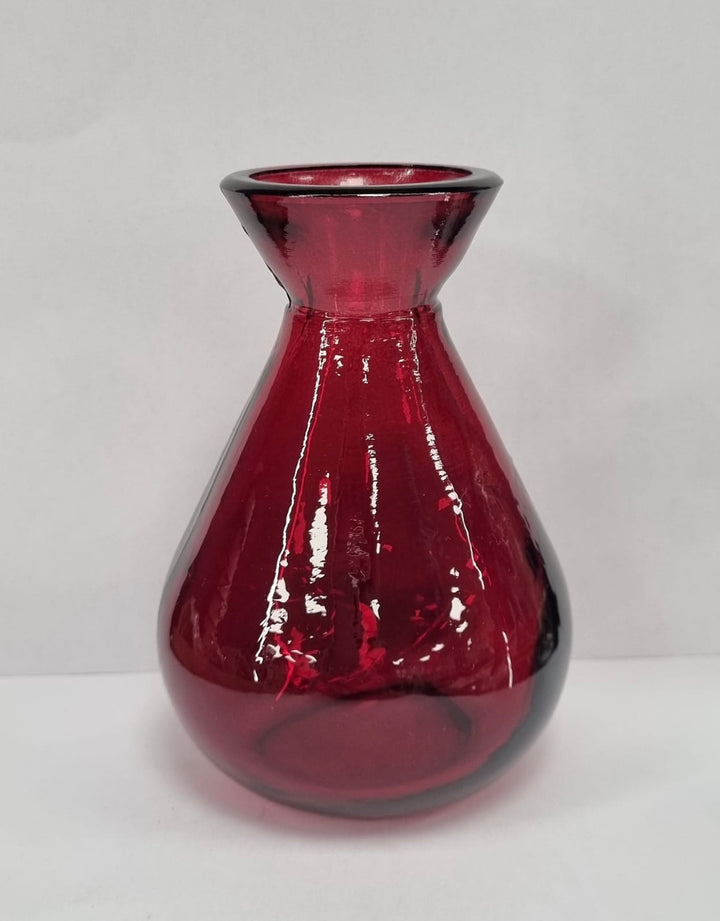 Bud Vase Adra- Red