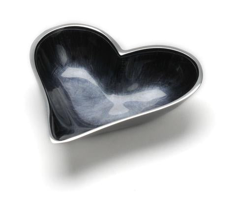 Heart Dish - Brushed Black