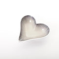 Heart Dish XS - Brushed Silver