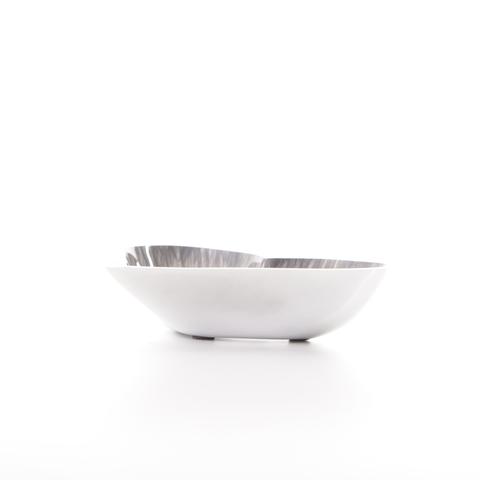 Heart Dish Small - Brushed Silver