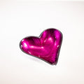 Heart Dish Small - Brushed Pink