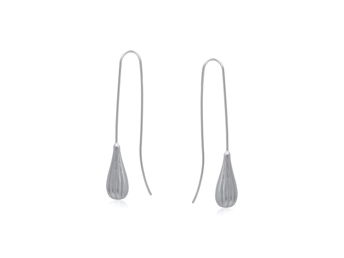 Persephone Matte Drop Earrings