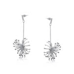 Goya Matte Metal Earrings