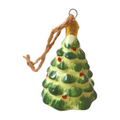 Ceramic Christmas Tree Hanging Decoration