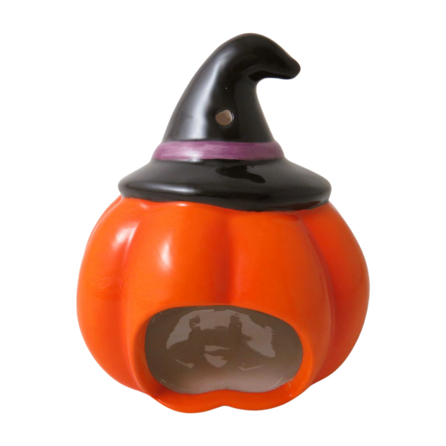 Ceramic Pumpkin Tealight Holder