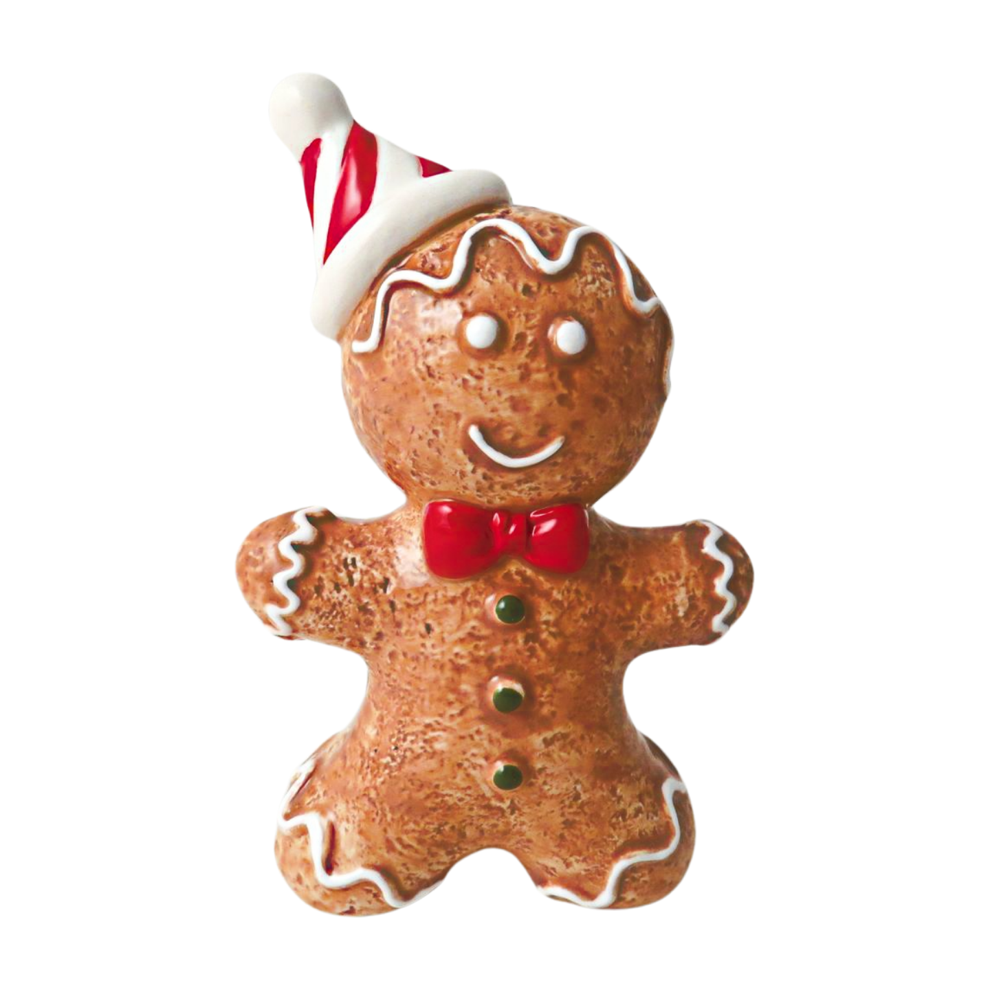Jolly Gingerbread Man Standing Decoration