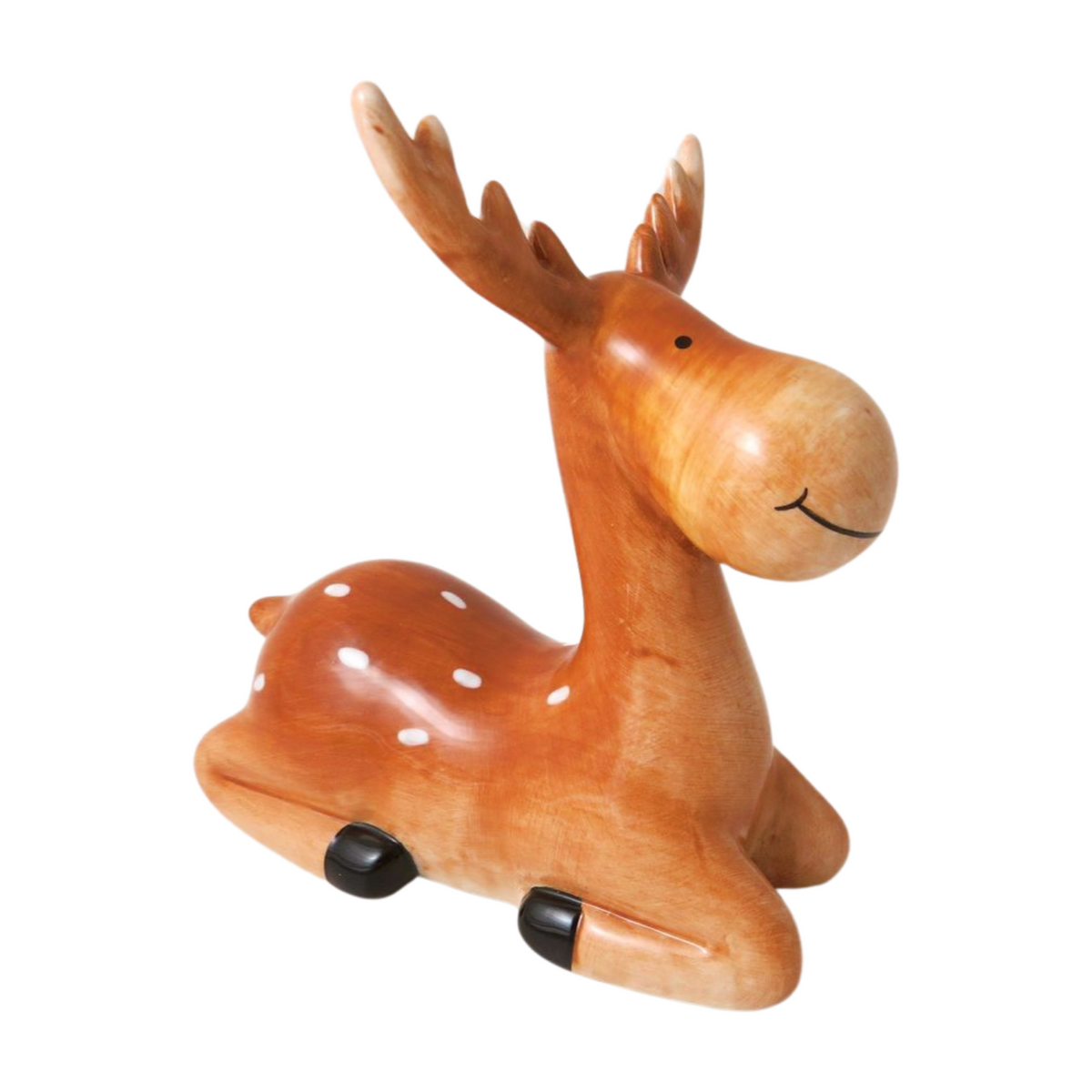 Ceramic Reindeer Decoration