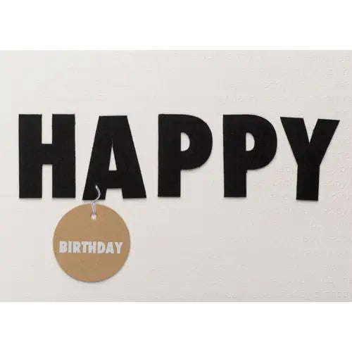 Happy Birthday Greetings Card