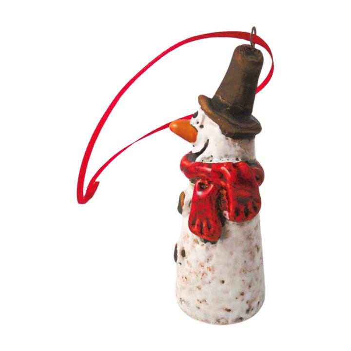 Rustic Snowman Hanging Decoration