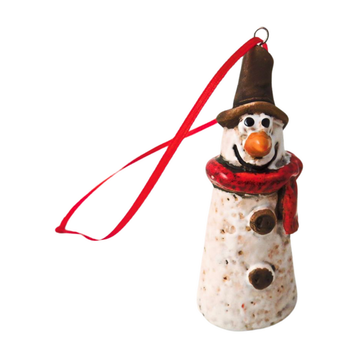 Rustic Snowman Hanging Decoration