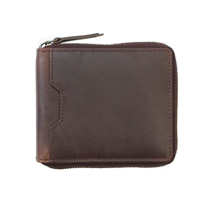 Alperto Bifold Wallet - Brown