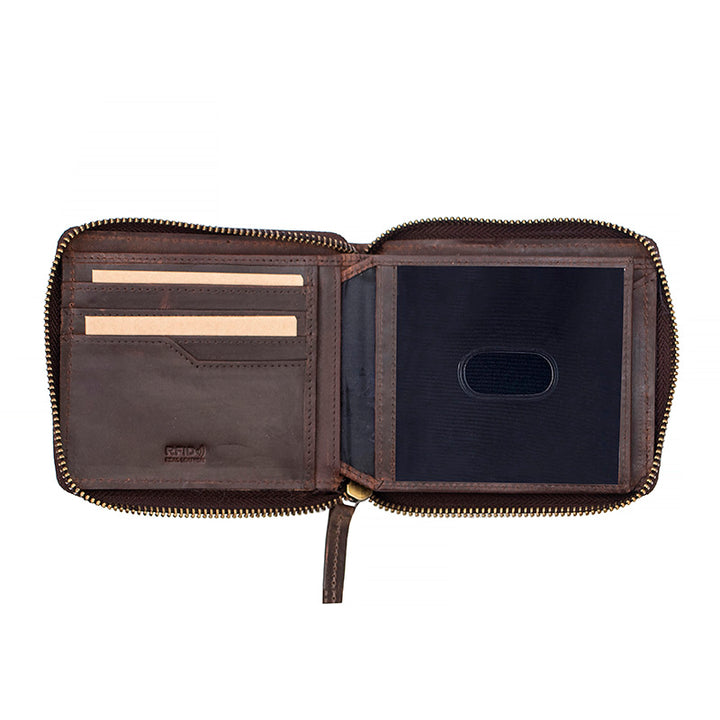 Alperto Bifold Wallet - Brown