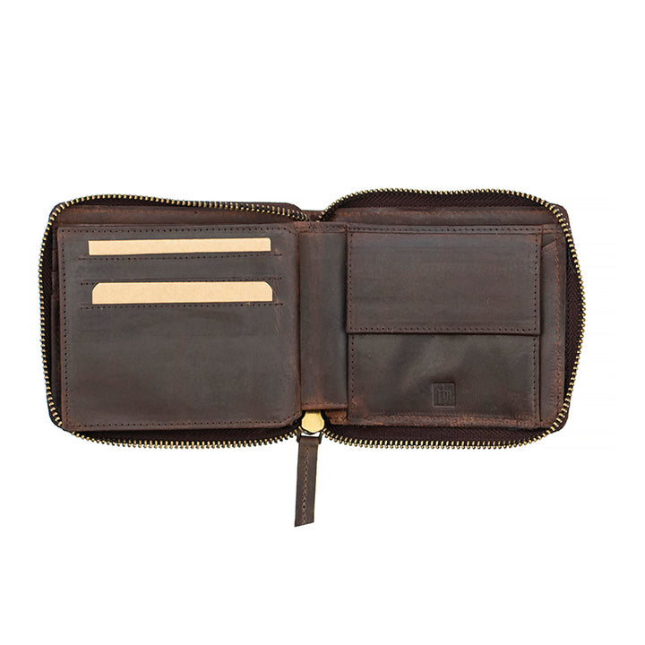 Alperto Bifold Wallet - Brown