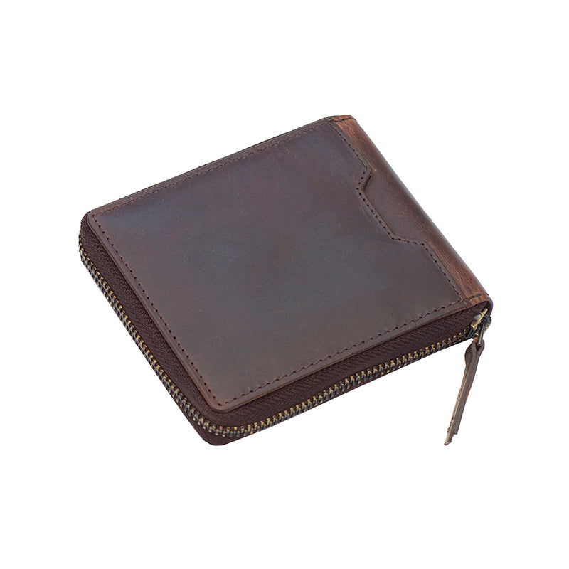 Alperto Bifold Wallet - Brown