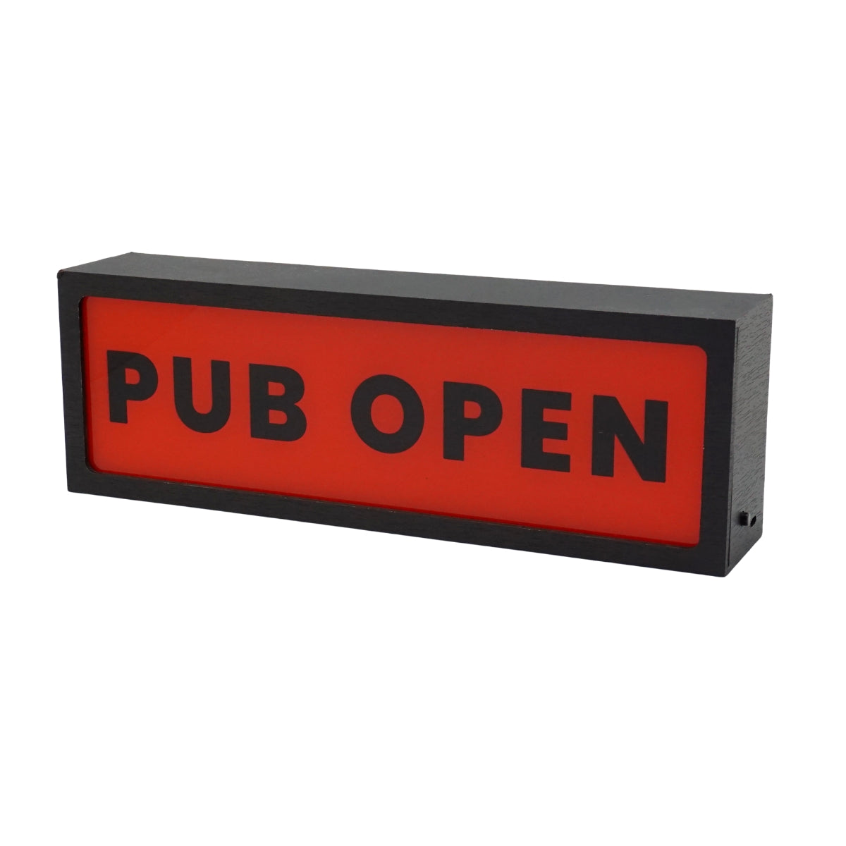 PUB OPEN Light Box