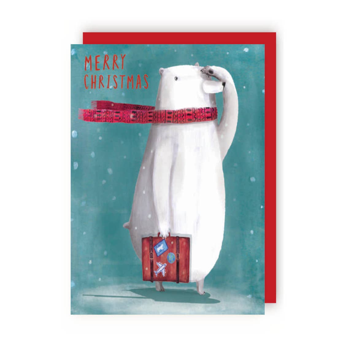Christmas Polar Bear
