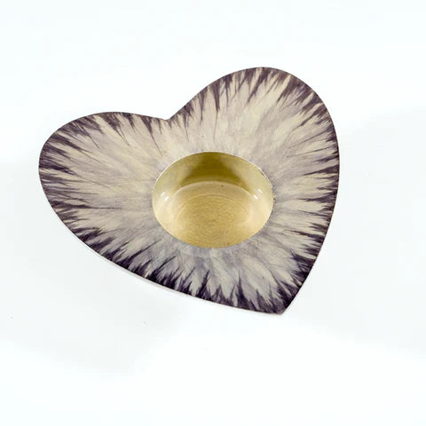 Tealight Holder - Brushed Silver