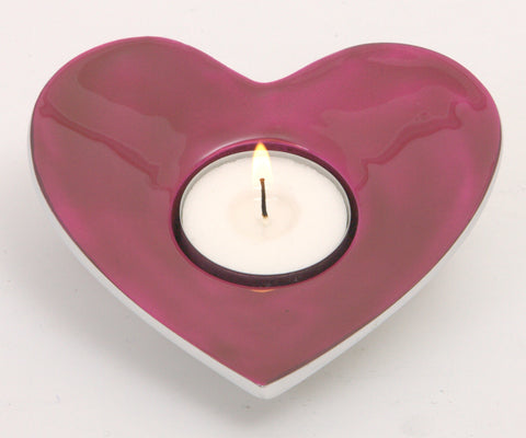 T-Light Holder - Pink