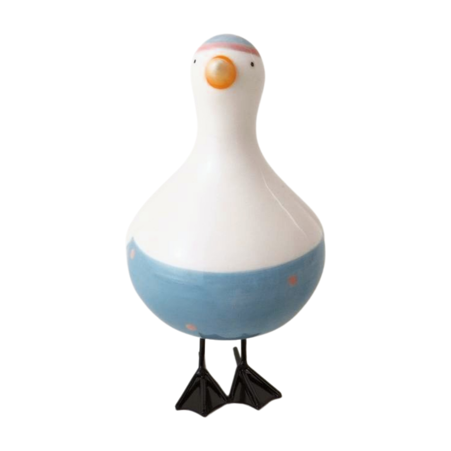 Seagull Ceramic Standing Decoration