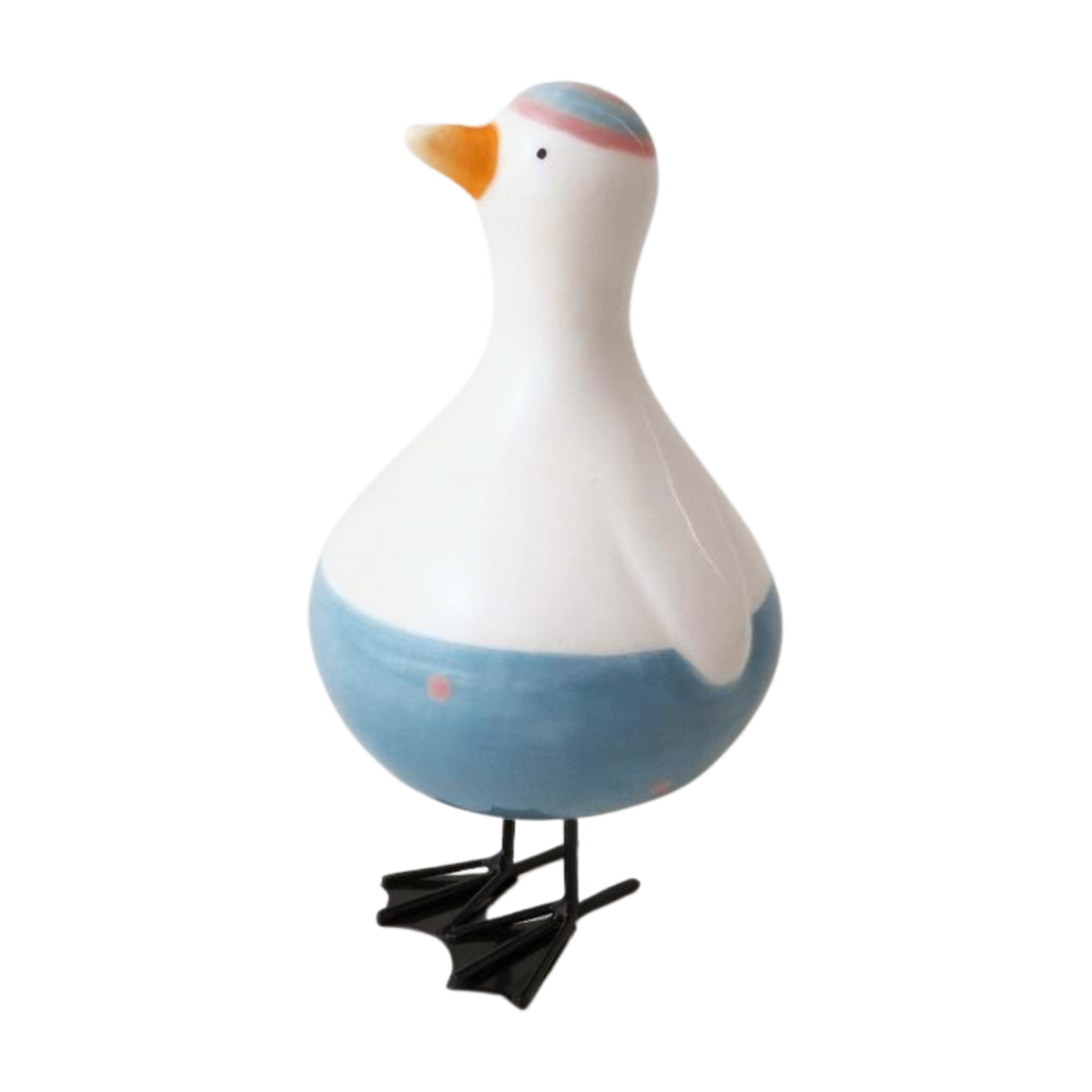 Seagull Ceramic Standing Decoration