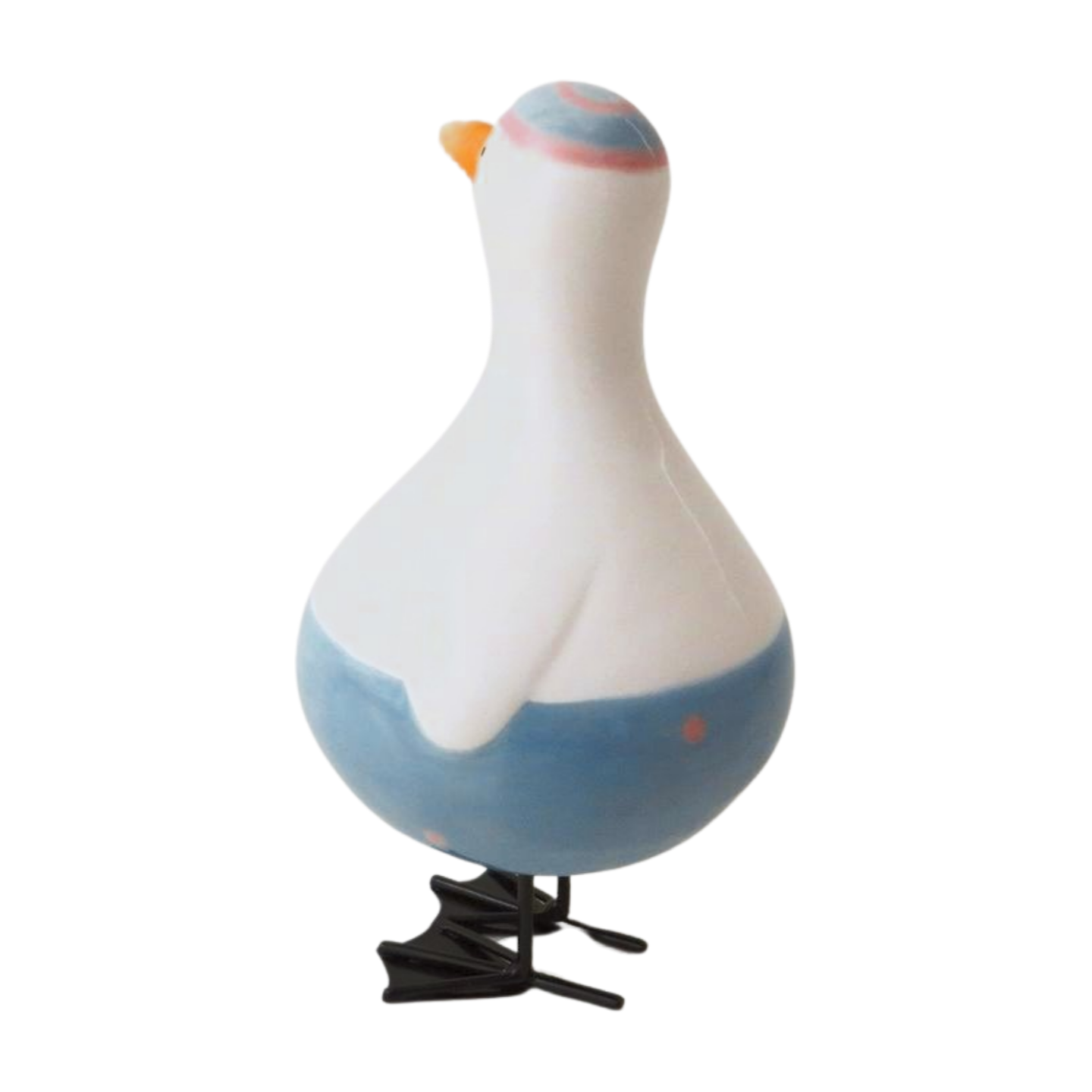 Seagull Ceramic Standing Decoration