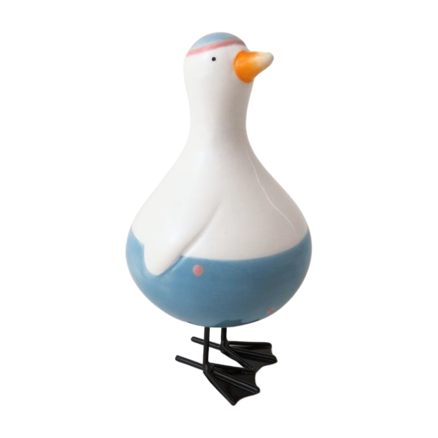 Seagull Ceramic Standing Decoration