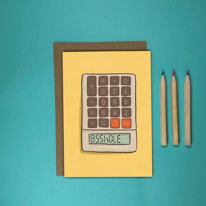 Asshole Retro Calculator